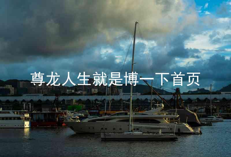 尊龙人生就是博一下首页