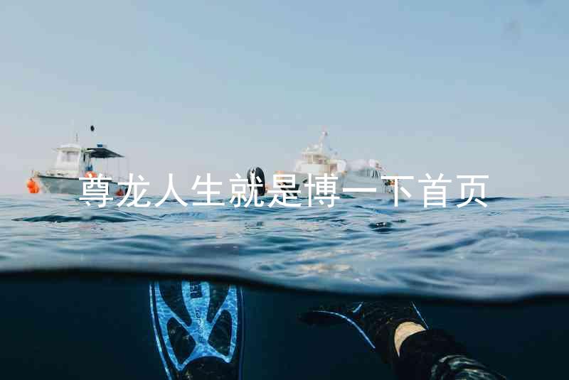 尊龙人生就是博一下首页